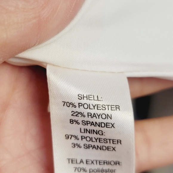 Whbm Sleeveless Color-block Sheath Dress Size: 0 - Picture 14 of 14